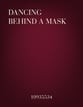 Dancing Behind a Mask Concert Band sheet music cover